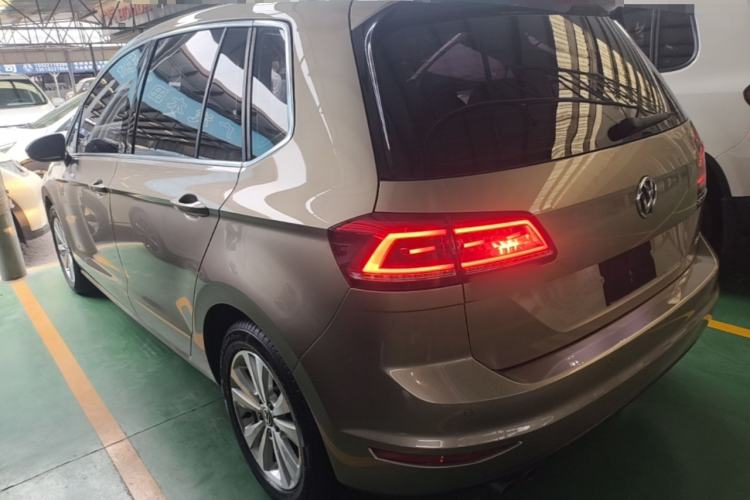 Used Volkswagen Golf Sportsvan 2016 230TSI Automatic Trend Edition Rear Left 45 Deg