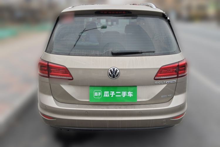 Used Volkswagen Golf Sportsvan 2016 280TSI Automatic Luxury Model Rear