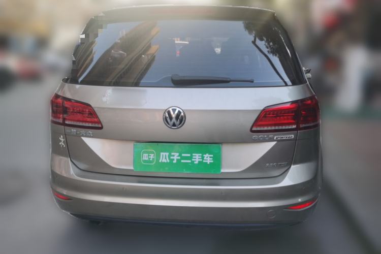 Used Volkswagen Golf Sportsvan 2016 230TSI Manual Entry-Level Trim Rear