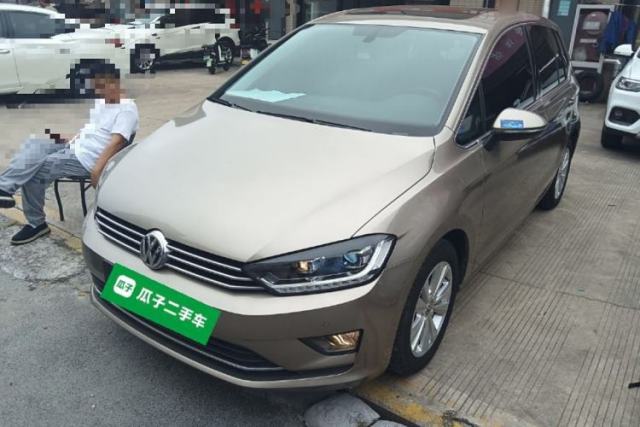 Used Volkswagen Golf Sportsvan 2016 230TSI Manual Entry-Level Trim