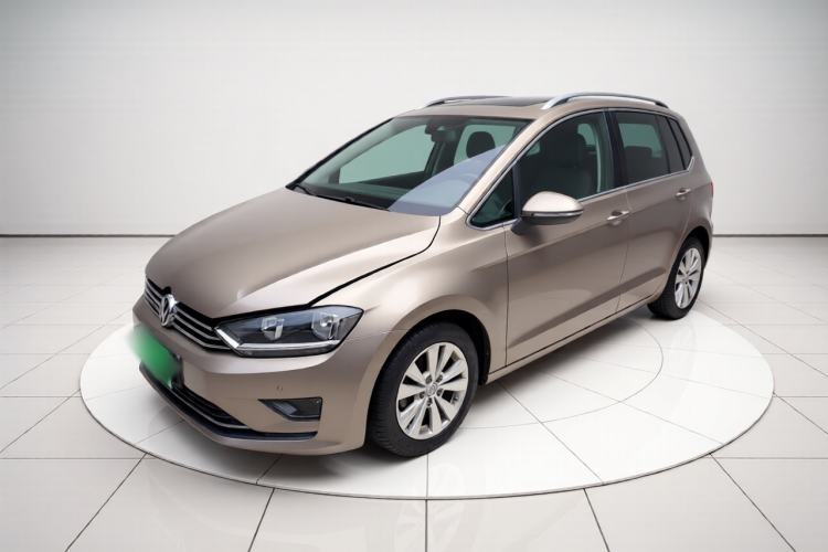 Used Volkswagen Golf Sportsvan 2016 230TSI Automatic Trend Edition Guazi used car, China used car export, Used car for sale, Used cars, Cheapest cars for sale