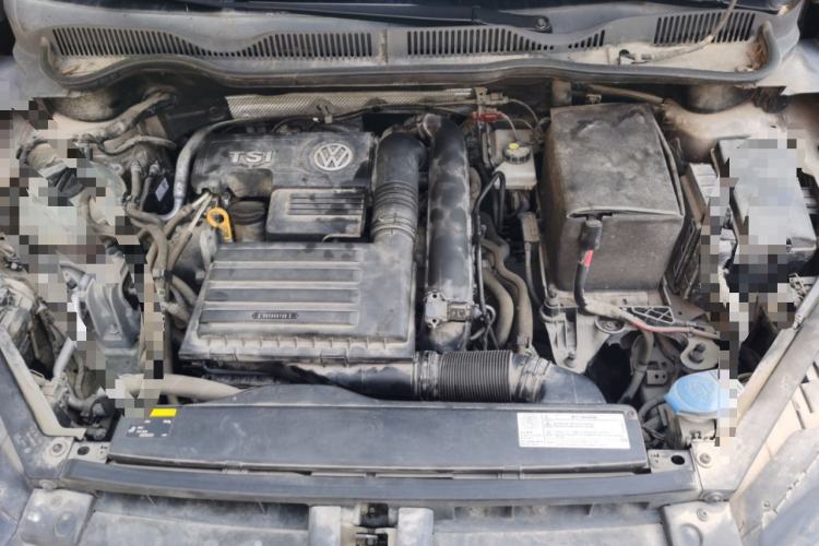 Used Volkswagen Golf Sportsvan 2016 230TSI Automatic Trend Edition Engine Bay
