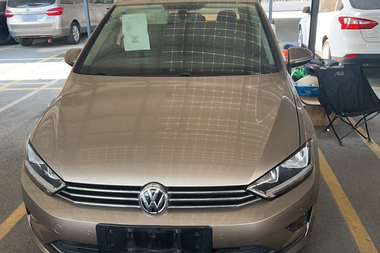 Used Volkswagen Golf Sportsvan 2016 230TSI Automatic Trend Edition Exterior 1