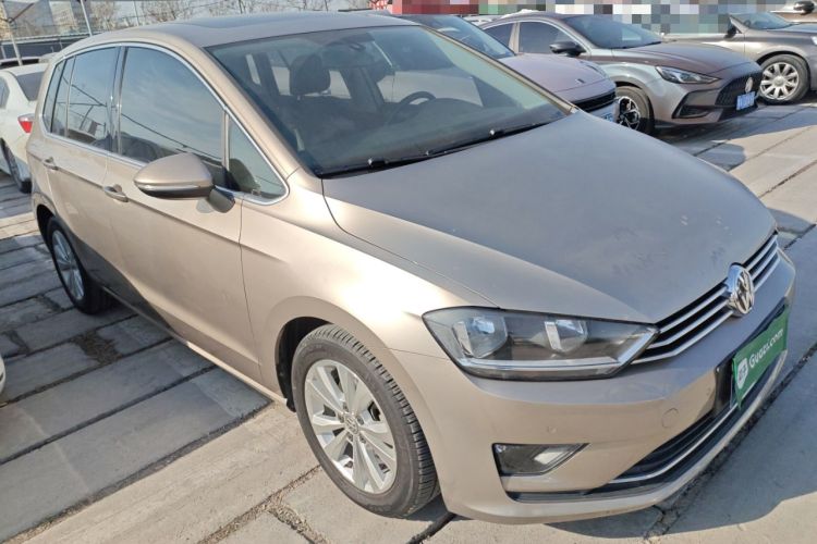 Used Volkswagen Golf Sportsvan 2016 230TSI Automatic Trend Edition Exterior 2