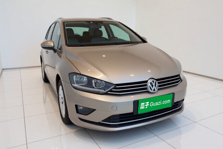 Used Volkswagen Golf Sportsvan 2016 1.6L Automatic Comfort Model Exterior 2
