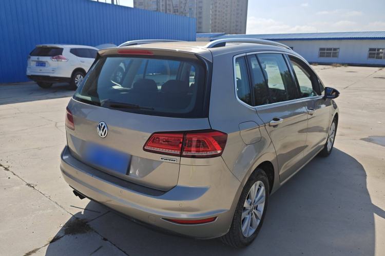 Used Volkswagen Golf Sportsvan 2016 230TSI Automatic Trend Edition Exterior 3