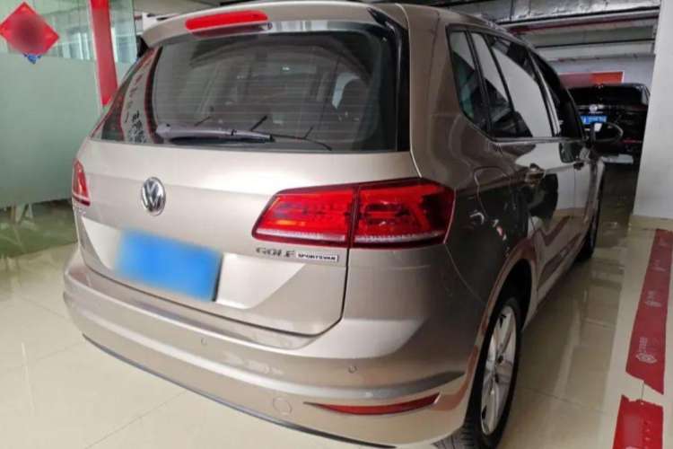 Used Volkswagen Golf Sportsvan 2016 1.6L Automatic Comfort Model Exterior 3