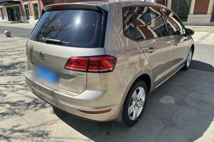 Used Volkswagen Golf Sportsvan 2016 1.6L Automatic Comfort Model Exterior 4