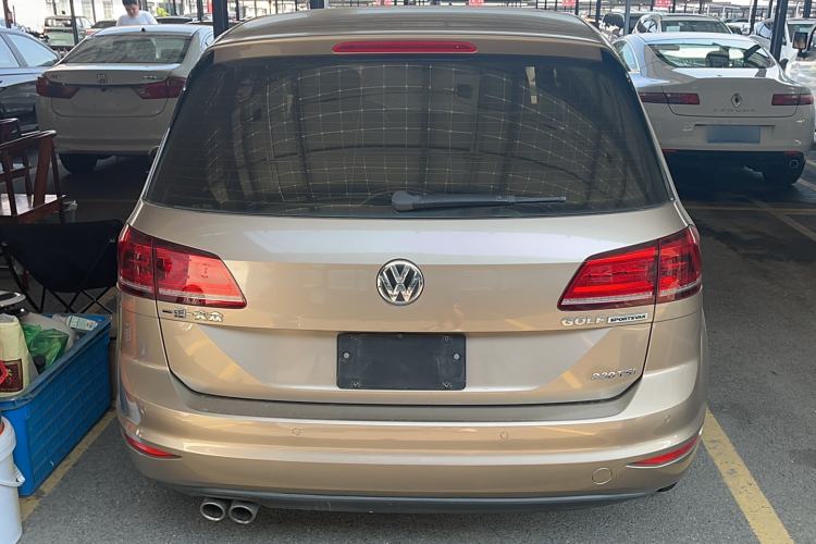 Used Volkswagen Golf Sportsvan 2016 230TSI Automatic Trend Edition Exterior 4