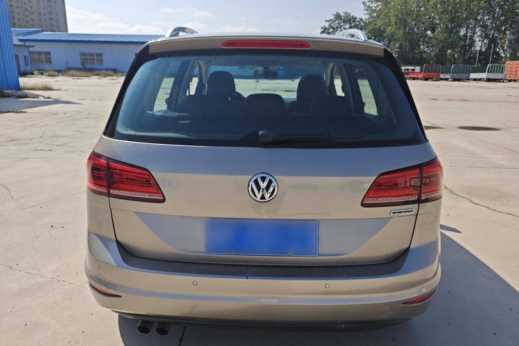 Used Volkswagen Golf Sportsvan 2016 230TSI Automatic Trend Edition Exterior 4