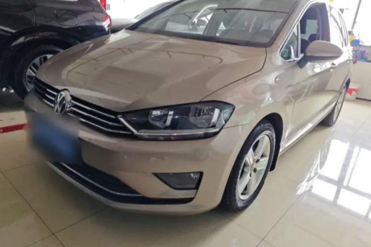 Used Volkswagen Golf Sportsvan 2016 1.6L Automatic Comfort Model Exterior 5