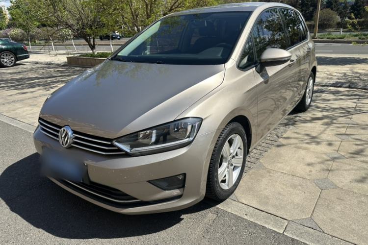 Used Volkswagen Golf Sportsvan 2016 1.6L Automatic Comfort Model Exterior 6
