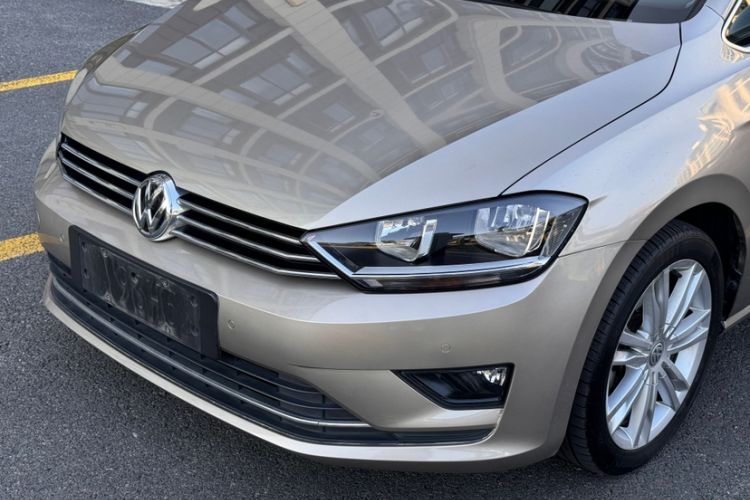 Used Volkswagen Golf Sportsvan 2016 280TSI Automatic Luxury Model Exterior 6