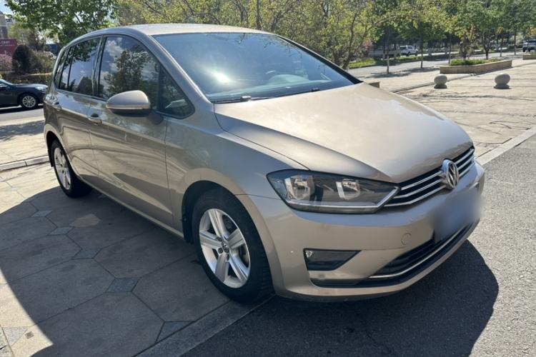 Used Volkswagen Golf Sportsvan 2016 1.6L Automatic Comfort Model Exterior 7