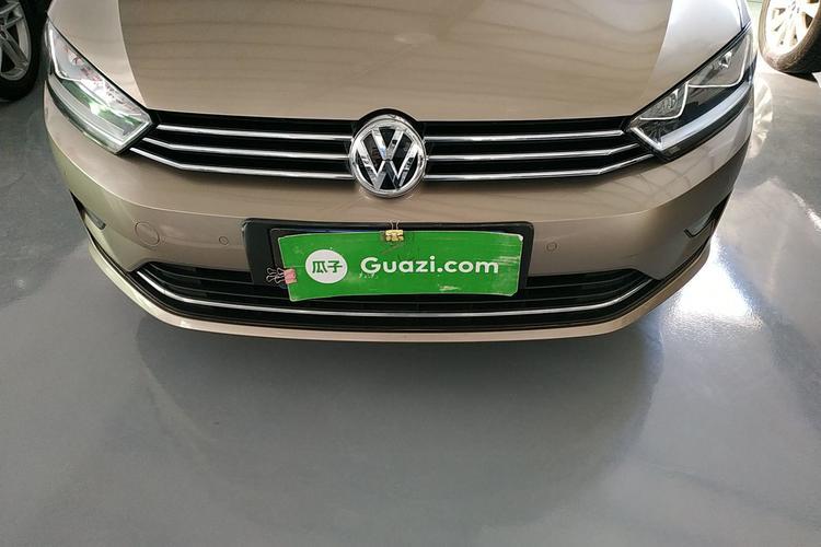 Used Volkswagen Golf Sportsvan 2016 230TSI Automatic Trend Edition Front Bumper