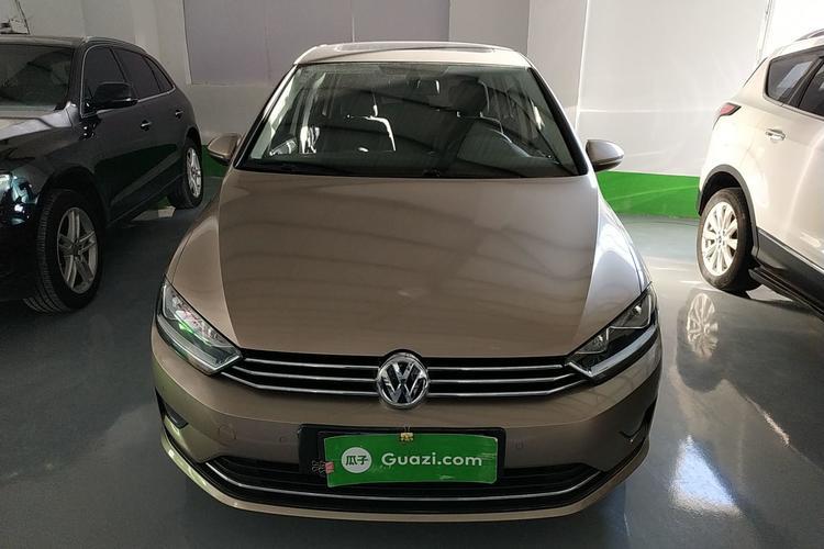Used Volkswagen Golf Sportsvan 2016 230TSI Automatic Trend Edition Front