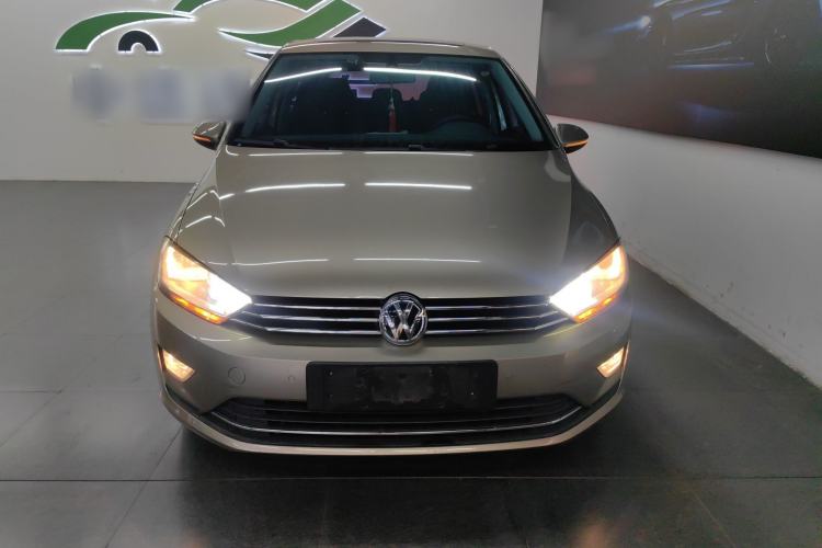 Used Volkswagen Golf Sportsvan 2016 230TSI Automatic Trend Edition Front