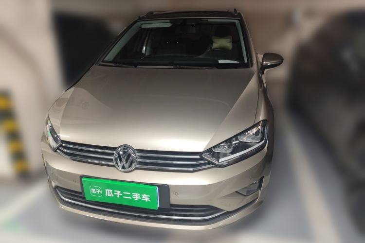 Used Volkswagen Golf Sportsvan 2016 230TSI Automatic Trend Edition Front