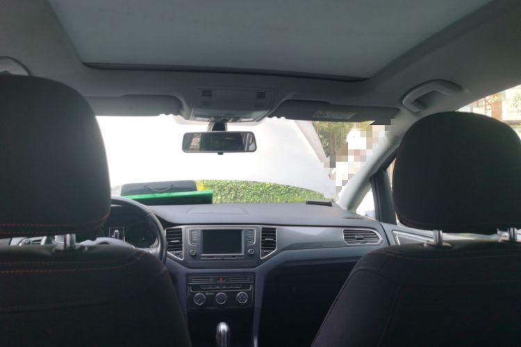 Used Volkswagen Golf Sportsvan 2016 230TSI Automatic Trend Edition Headliner