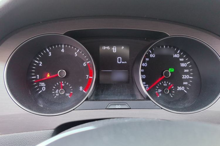 Used Volkswagen Golf Sportsvan 2016 1.6L Automatic Comfort Model Instrument Cluster