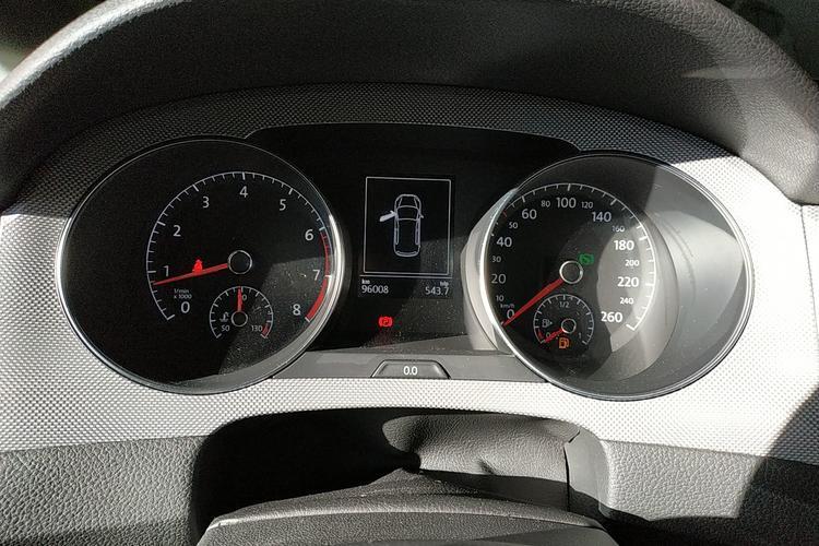 Used Volkswagen Golf Sportsvan 2016 230TSI Automatic Trend Edition Instrument Cluster
