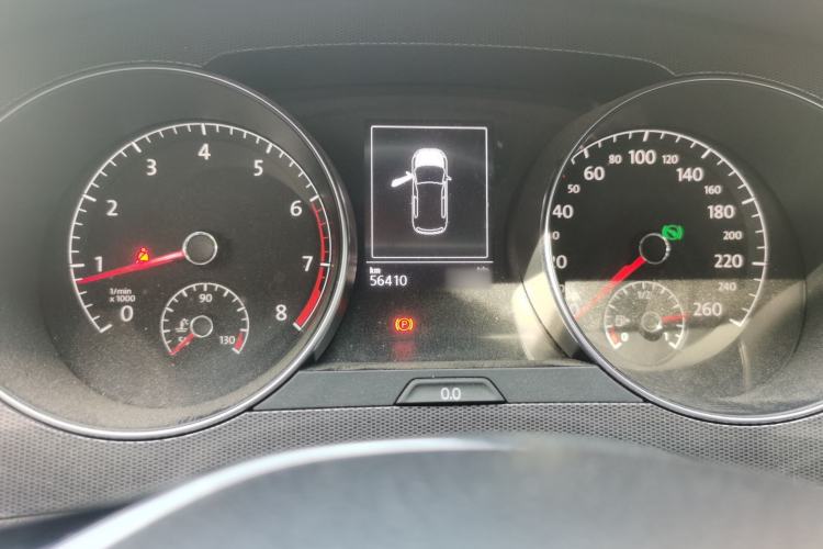 Used Volkswagen Golf Sportsvan 2016 230TSI Automatic Trend Edition Instrument Cluster