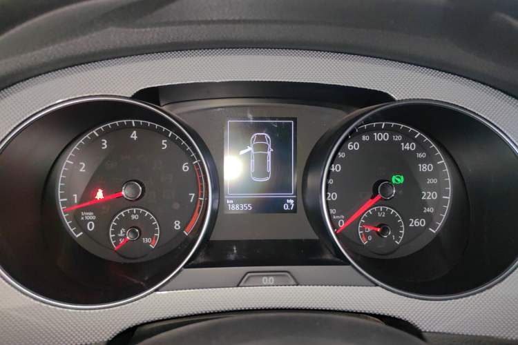 Used Volkswagen Golf Sportsvan 2016 230TSI Automatic Trend Edition Instrument Cluster