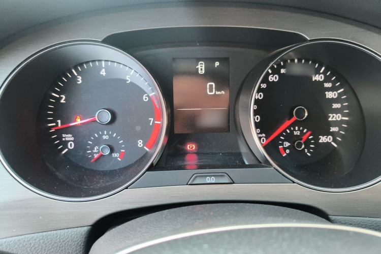 Used Volkswagen Golf Sportsvan 2016 1.6L Automatic Comfort Model Instrument Cluster