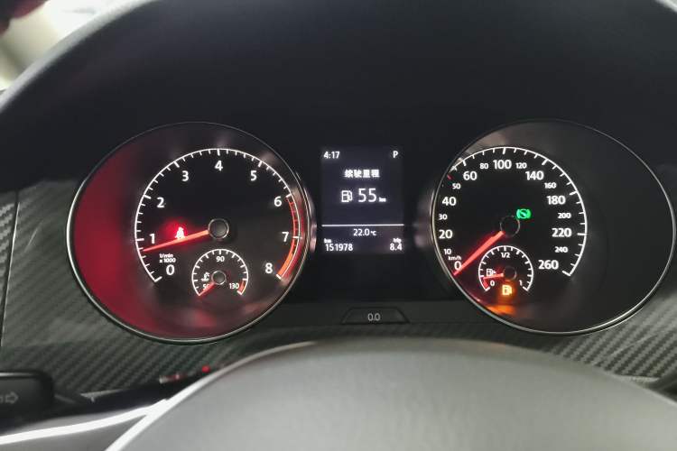 Used Volkswagen Golf Sportsvan 2016 230TSI Automatic Luxury Version Instrument Cluster