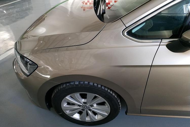 Used Volkswagen Golf Sportsvan 2016 230TSI Automatic Trend Edition Left Front Fender