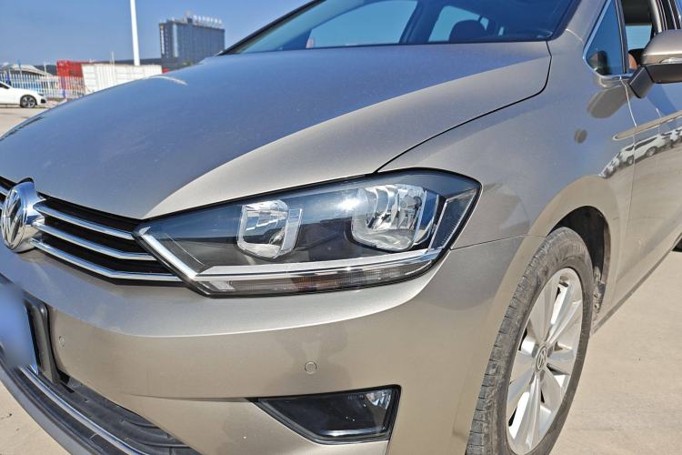 Used Volkswagen Golf Sportsvan 2016 230TSI Automatic Trend Edition Left Front Headlight
