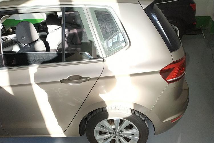 Used Volkswagen Golf Sportsvan 2016 230TSI Automatic Trend Edition Left Rear Fender