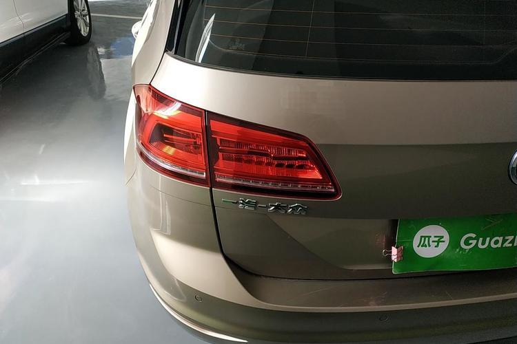Used Volkswagen Golf Sportsvan 2016 230TSI Automatic Trend Edition Left Rear Taillight