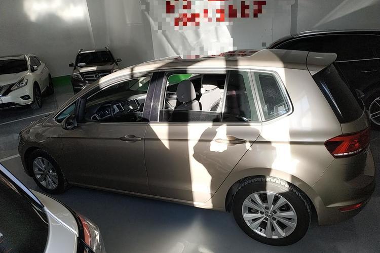 Used Volkswagen Golf Sportsvan 2016 230TSI Automatic Trend Edition Left Side