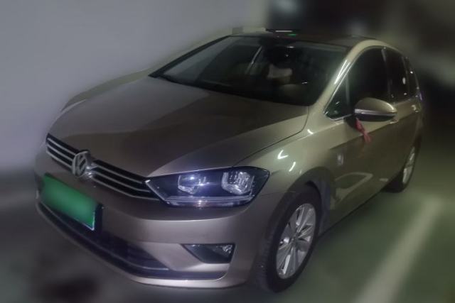 Ojetý Volkswagen Golf Sportsvan 2016 230TSI Automatic Trend Edition