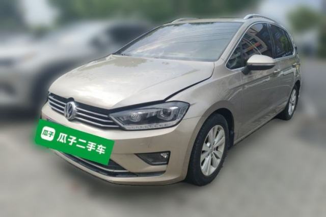 Ojetý Volkswagen Golf Sportsvan 2016 230TSI Automatic Trend Edition