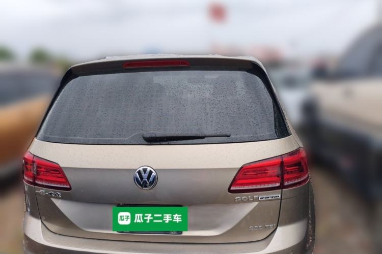 Used Volkswagen Golf Sportsvan 2016 230TSI Automatic Trend Edition Rear