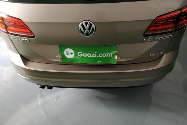 Used Volkswagen Golf Sportsvan 2016 230TSI Automatic Trend Edition Rear Bumper
