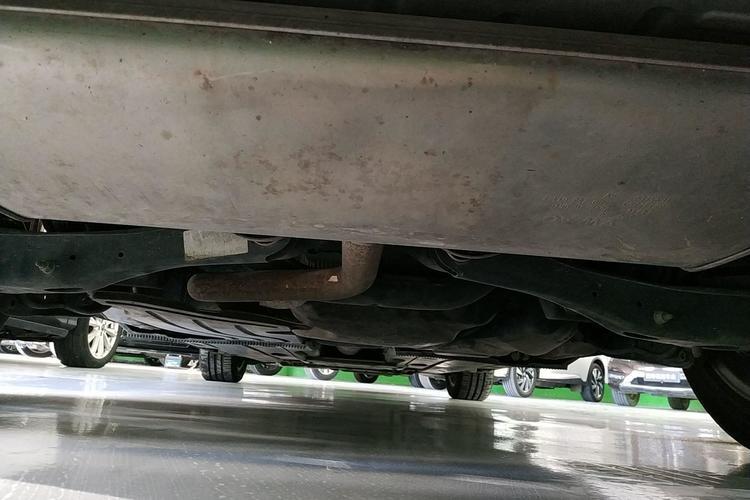 Used Volkswagen Golf Sportsvan 2016 230TSI Automatic Trend Edition Rear Bumper Underside