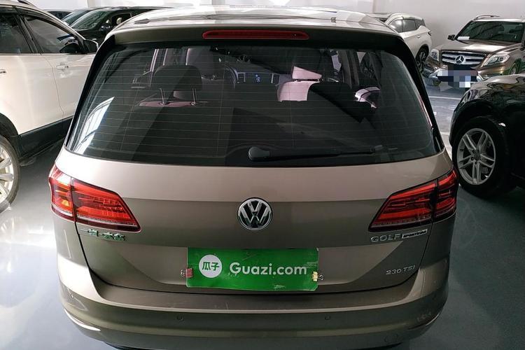 Used Volkswagen Golf Sportsvan 2016 230TSI Automatic Trend Edition Rear