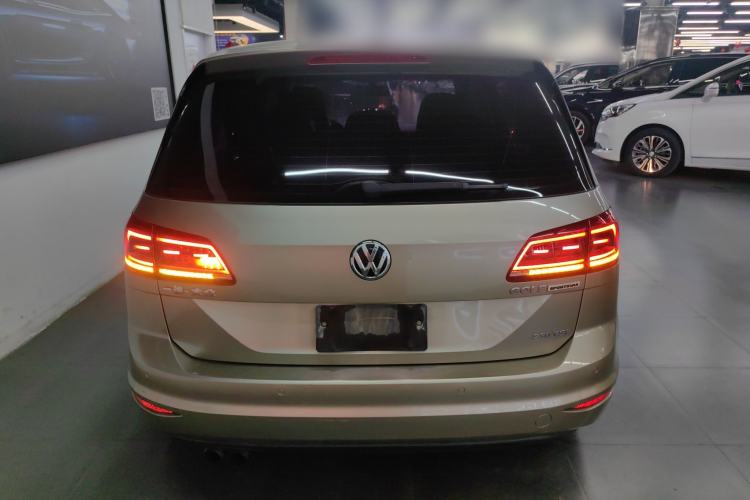 Used Volkswagen Golf Sportsvan 2016 230TSI Automatic Trend Edition Rear