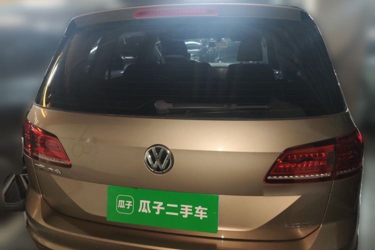 Used Volkswagen Golf Sportsvan 2016 230TSI Automatic Trend Edition Rear