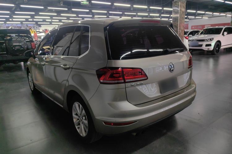 Used Volkswagen Golf Sportsvan 2016 230TSI Automatic Trend Edition Rear Left 45 Deg