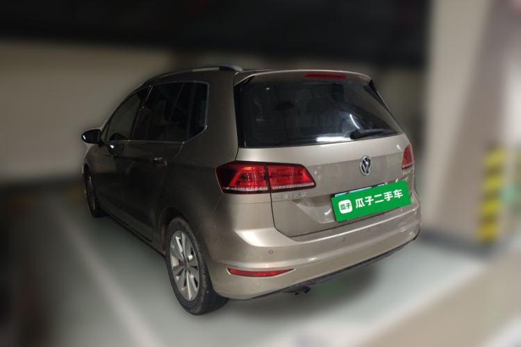 Used Volkswagen Golf Sportsvan 2016 230TSI Automatic Trend Edition Rear Left 45 Deg