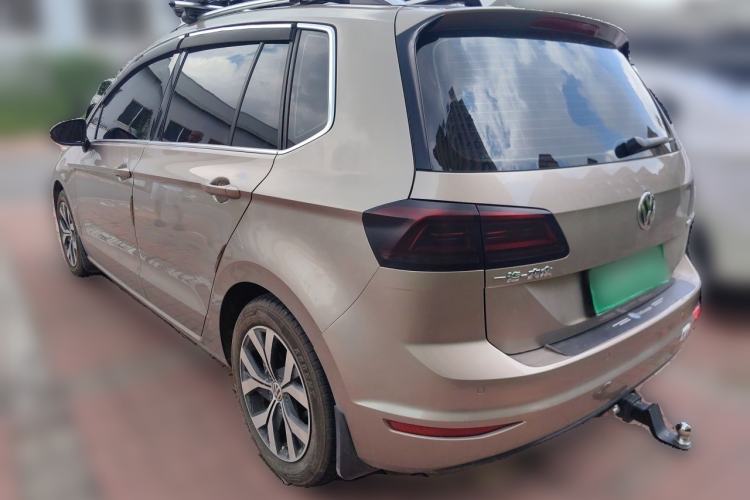 Used Volkswagen Golf Sportsvan 2016 1.6L Automatic Comfort Model Rear Left 45 Deg