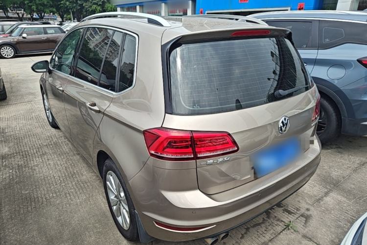 Used Volkswagen Golf Sportsvan 2016 230TSI Automatic Trend Edition Rear Left 45 Deg