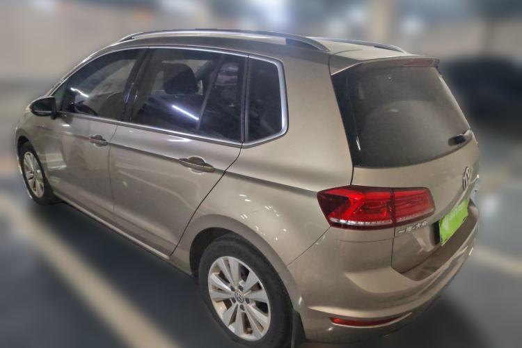 Used Volkswagen Golf Sportsvan 2016 230TSI Automatic Trend Edition Rear Left 45 Deg