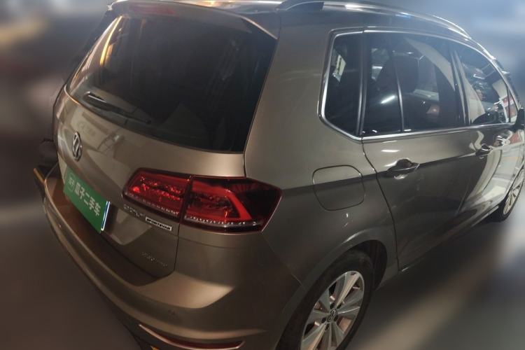 Used Volkswagen Golf Sportsvan 2016 230TSI Automatic Trend Edition Rear Right 45 Deg