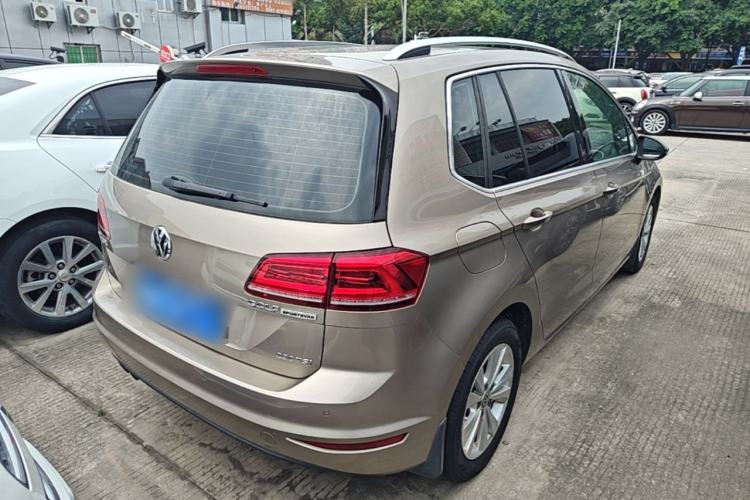 Used Volkswagen Golf Sportsvan 2016 230TSI Automatic Trend Edition Rear Right 45 Deg