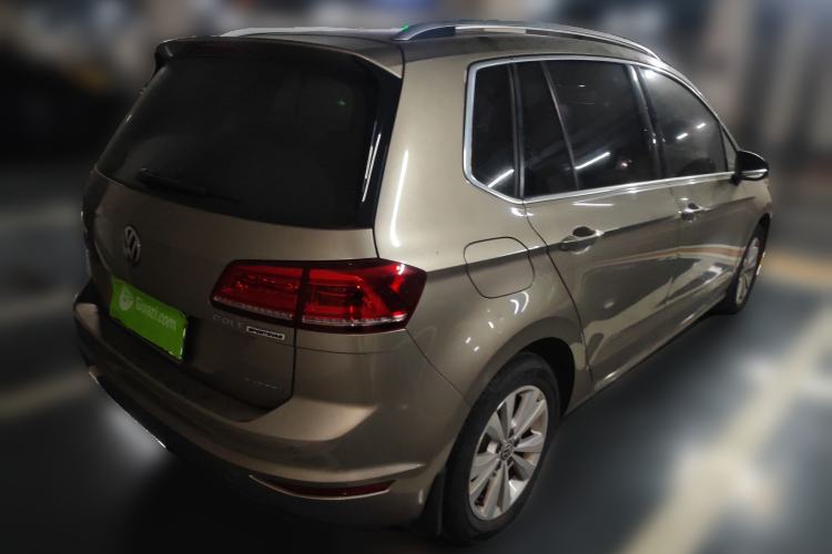 Used Volkswagen Golf Sportsvan 2016 230TSI Automatic Trend Edition Rear Right 45 Deg